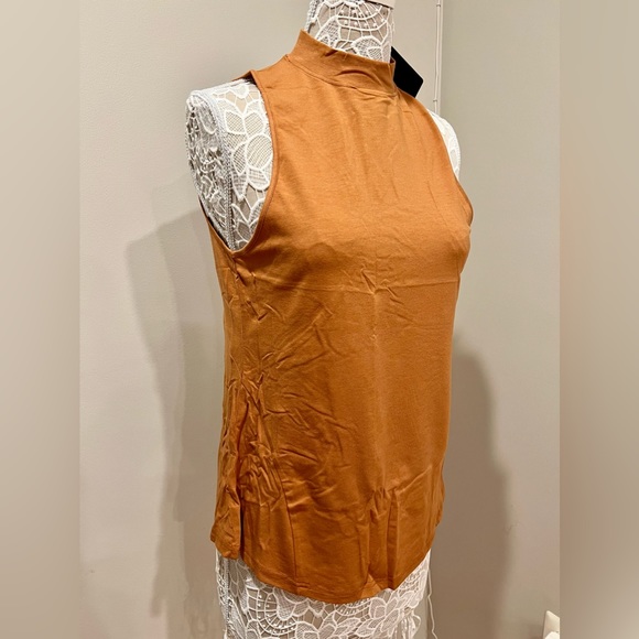 ALPHALETE PREMIUM MOCKNECK TANK SHIRT SIZE XL NWT GYM WORKOUT ATHLEISURE - Picture 2 of 6